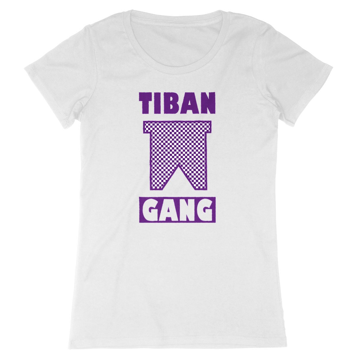 Danmiyé Purple Woman - Image