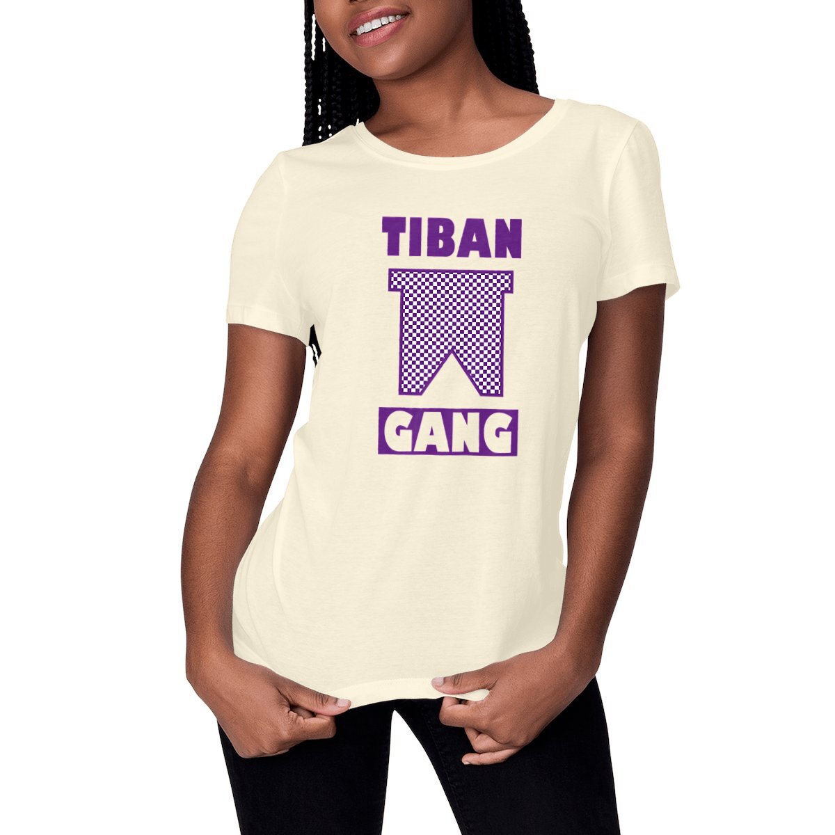 Danmiyé Purple Woman