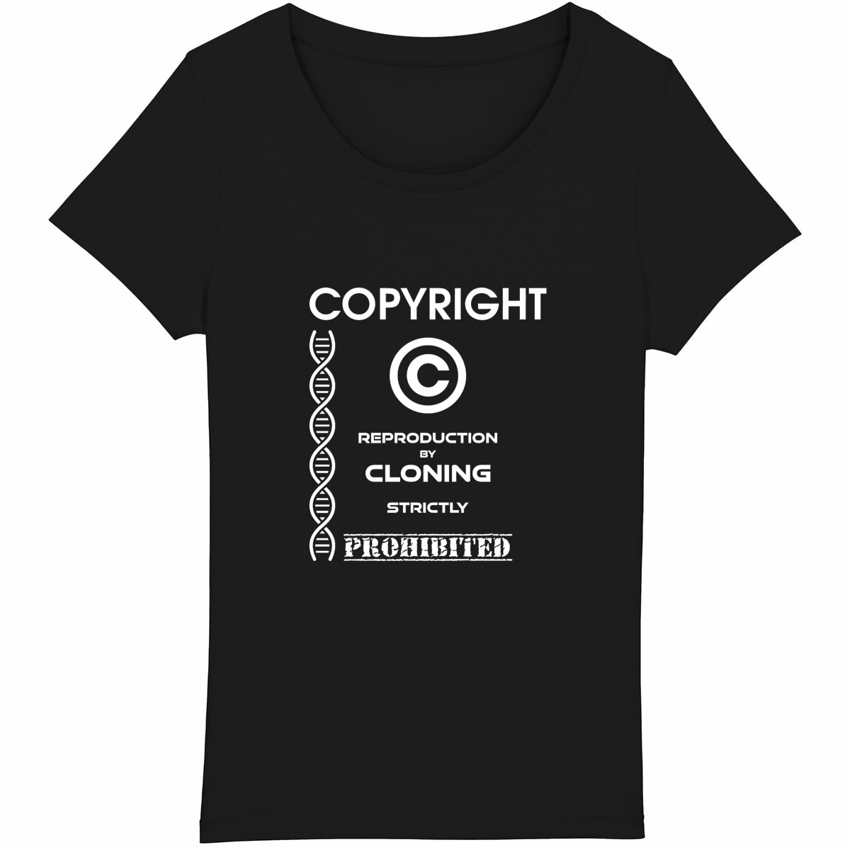 Image back ❀ T-Shirt Léger Femme ~Premium ✦ THE ANTI-CLONE [🌐 EN] ✨