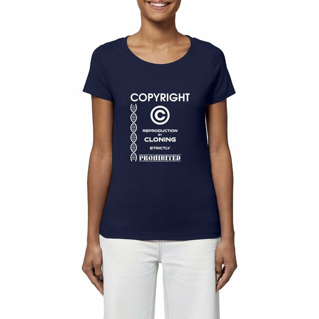 Image front ❀ T-Shirt Léger Femme ~Premium ✦ THE ANTI-CLONE [🌐 EN] ✨