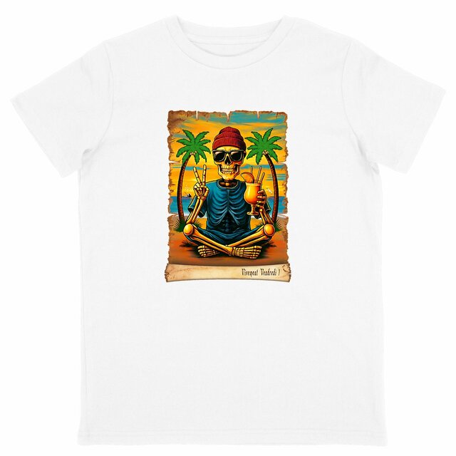 Image back ❀ T-Shirt Léger Unisexe Enfant ~Change ✦ VIVEMENT VENDREDI ! [🌐 FR] ✨