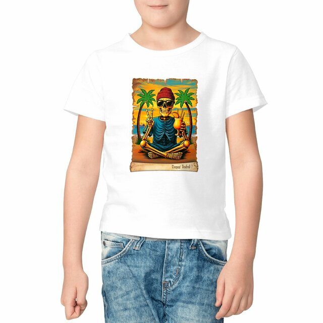 Image front ❀ T-Shirt Léger Unisexe Enfant ~Change ✦ VIVEMENT VENDREDI ! [🌐 FR] ✨