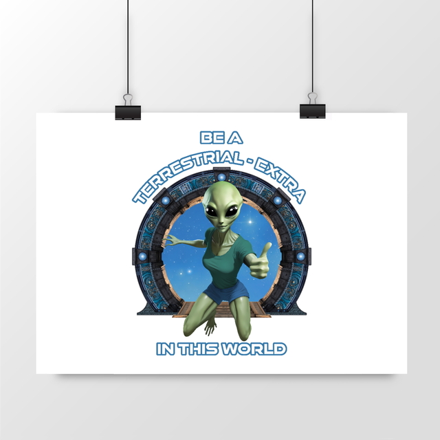 Image back ❀ Poster horizontal ~Premium✦ ZETA (ALIEN) [🌐 EN] ✨