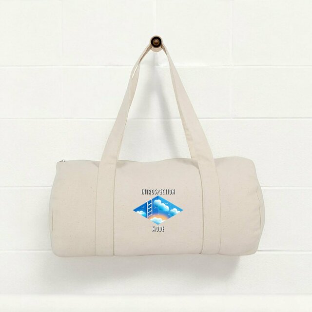 Image front ❀ Sac Polochon ~Premium+ ✦ INTROSPECTION MODE [🌐 INT] ✨