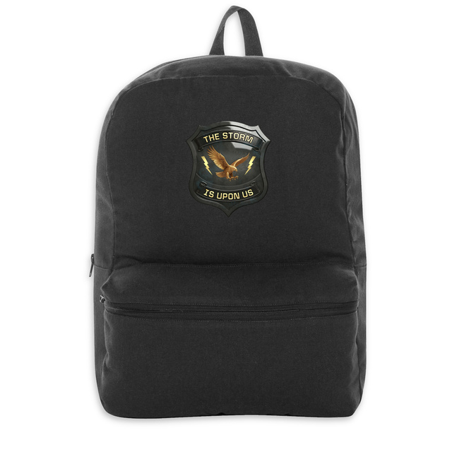 Image back ❀ Sac à dos 100% Recyclé ~Premium+ ✦ THE STORM IS UPON US [🌐 EN] ✨