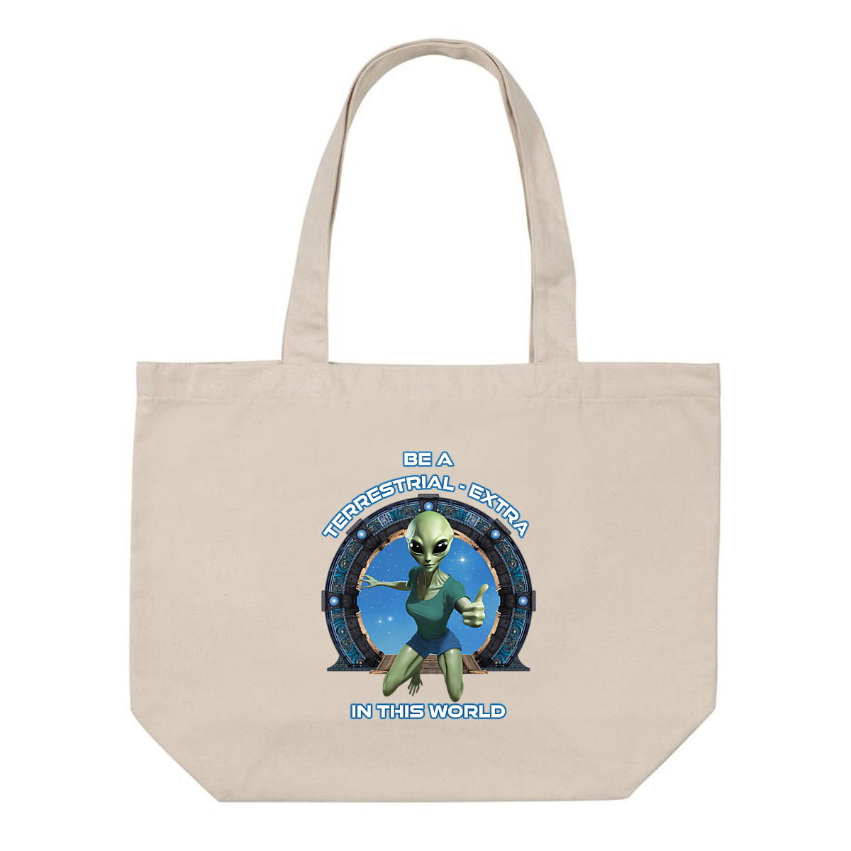 Image front ❀ Shopping bag ~Premium+ ✦ ZETA (ALIEN) [🌐 EN] ✨