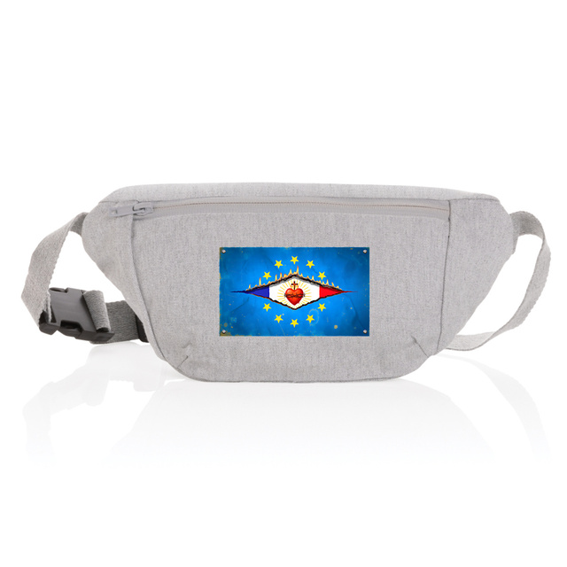 Image back ❀ Sac Banane En Toile Recyclée ~Premium+ ✧ DÉCHIRURE FRANCE/EUROPE [🌐 FR] ✨