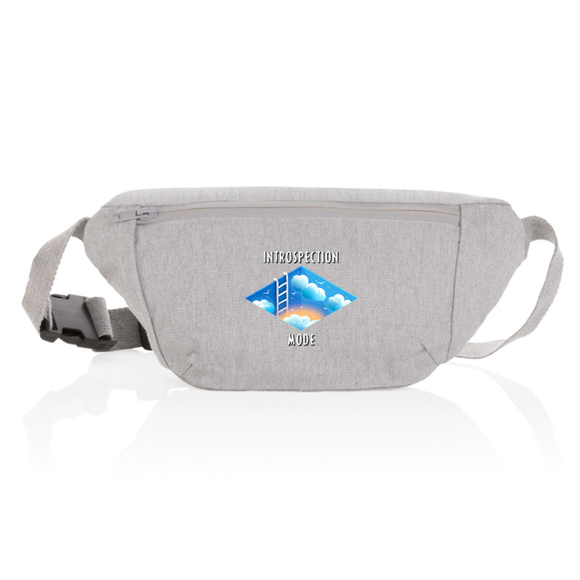 Image back ❀ Sac Banane En Toile Recyclée ~Premium+ ✦ INTROSPECTION MODE [🌐 INT] ✨