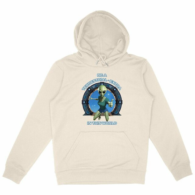 Image back ❀ Sweat-Shirt Épais à Capuche Unisexe, ~Premium+ ✦ ZETA (ALIEN) [🌐 EN] ✨
