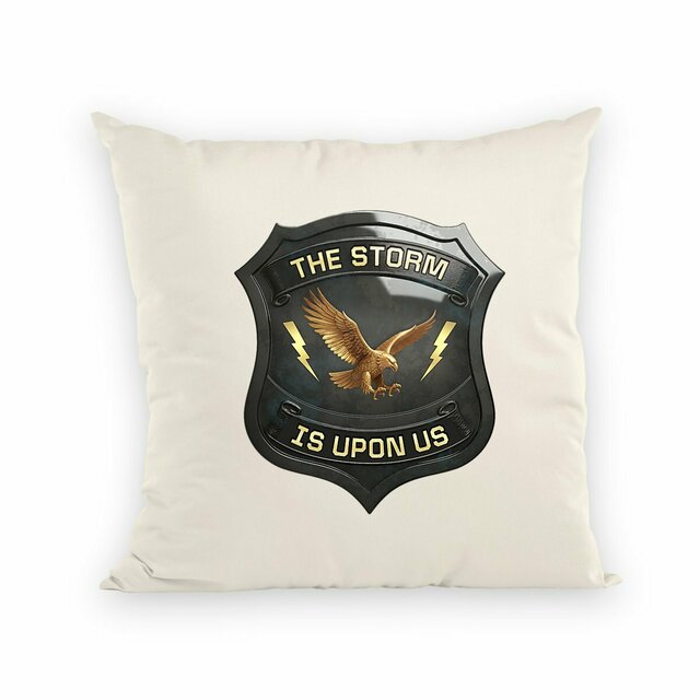 Image back ❀ Coussin + housse ~Premium+ ✦ THE STORM IS UPON US [🌐 EN] ✨