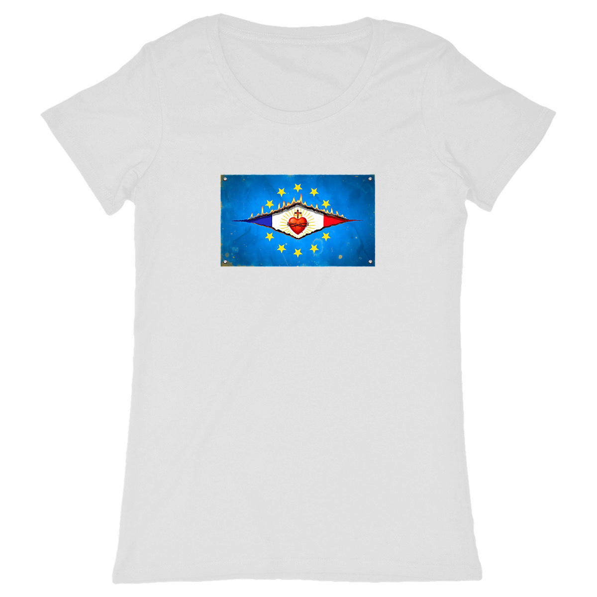 Image back ❀ T-Shirt Léger Classique Femme ~Change ✧ DÉCHIRURE FRANCE/EUROPE [🌐 FR] ✨