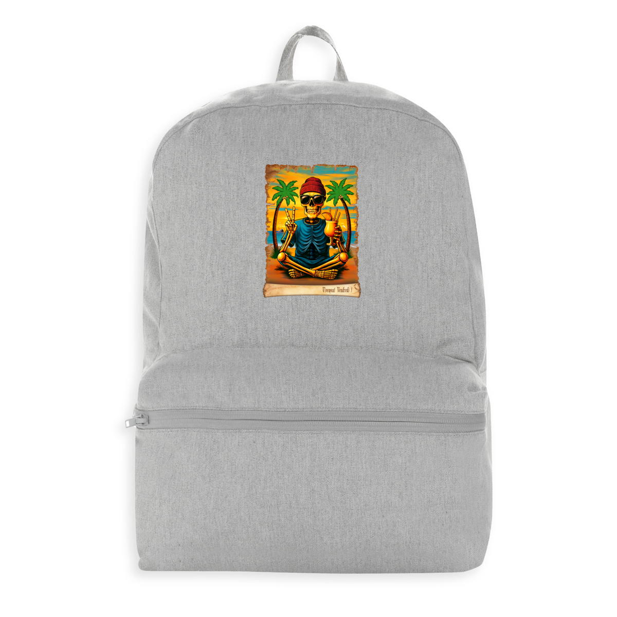 Image front ❀ Sac à dos 100% Recyclé ~Premium+ ✦ VIVEMENT VENDREDI ! [🌐 FR] ✨