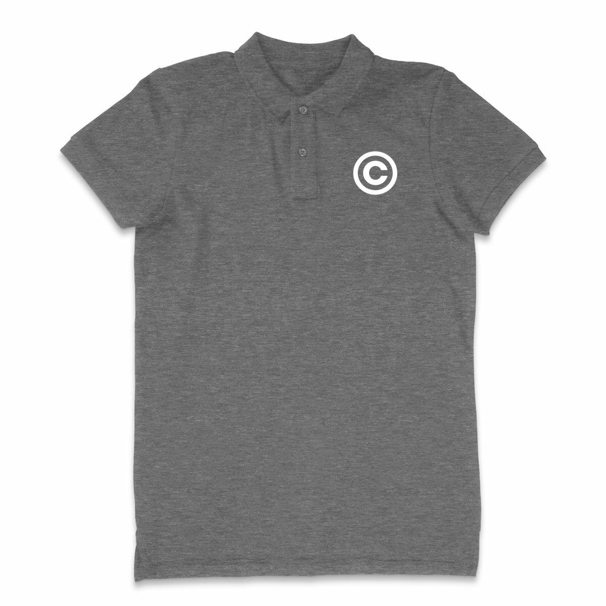 Image back ❀ Polo Mi-Épais Homme ~Premium Visuel Devant & au Dos ✦ L'ANTI-CLONE [🌐 FR] ✨