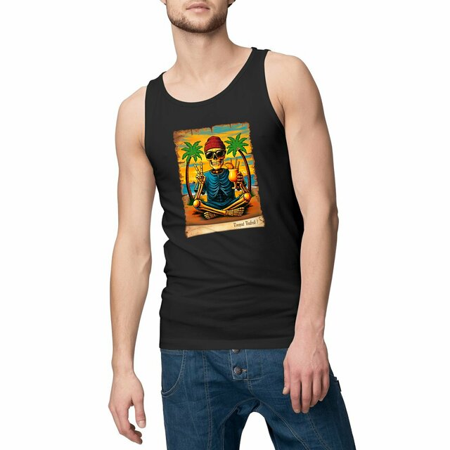 Image front ❀ Débardeur Léger Homme ~Change ✦ VIVEMENT VENDREDI ! [🌐 FR] ✨