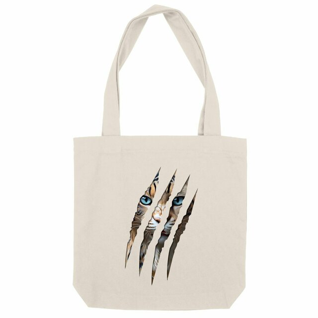 Image back ❀ Totebag Épais ~Premium+ ✦ LA GRIFFE DU CHAT [🌐 INT] ✨