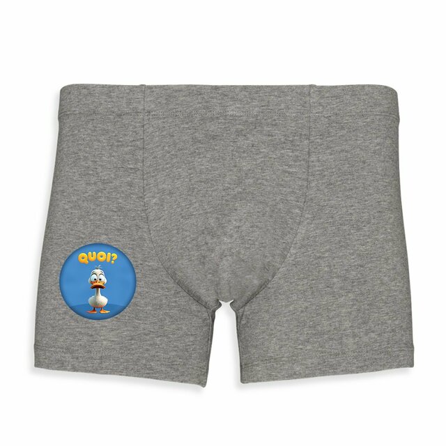 Image back ❀ Boxer Homme ✦ PETIT CANARD [🌐 FR] ✨
