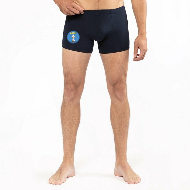 Image front ❀ Boxer Homme ✦ PETIT CANARD [🌐 FR] ✨