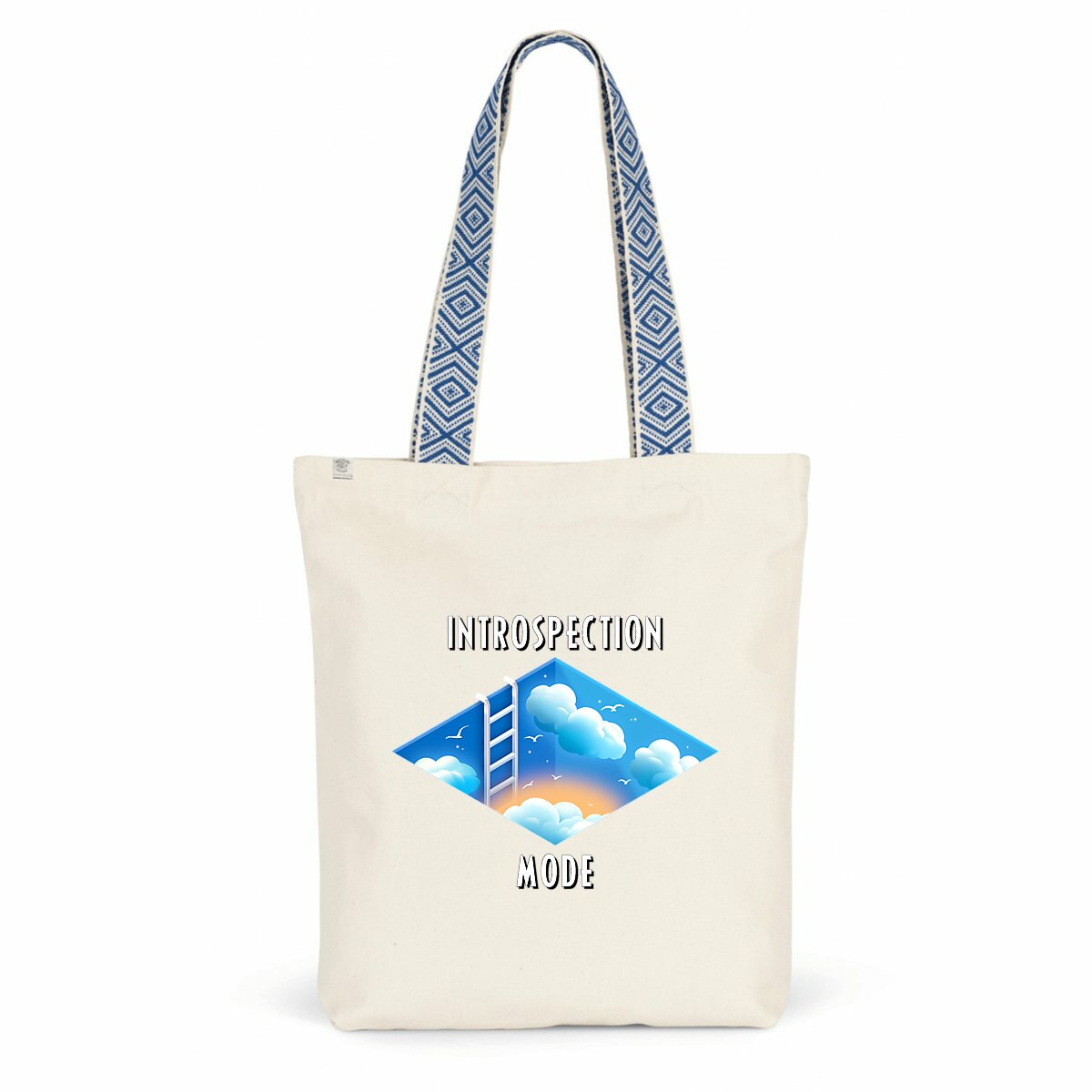 Image back ❀ Totebag Ethnique ~Premium+ ✦ INTROSPECTION MODE [🌐 INT] ✨