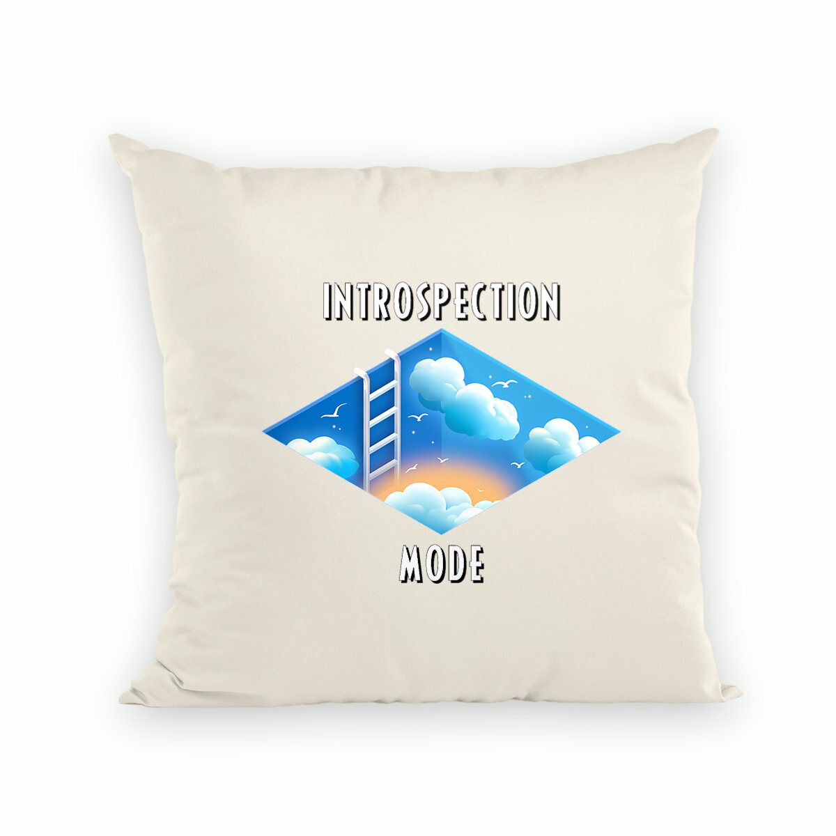 Image front ❀ Coussin + housse ~Premium+ ✦ INTROSPECTION MODE [🌐 INT] ✨