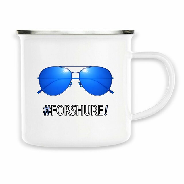 Image back ❀ Mug Metal ~Vintage Imprimé Sur Chaque Côté ✧ DAVOS 2026 PARODY [🌐 FR] ✨