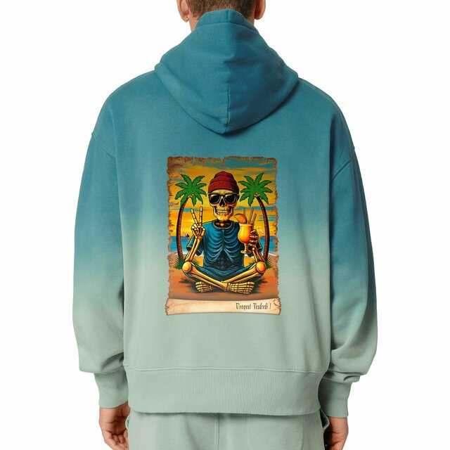 Image front ❀ Sweat à Capuche Standard Dip Dye Oversized Unisexe ~Premium+ ✦ VIVEMENT VENDREDI ! [🌐 FR] ✨