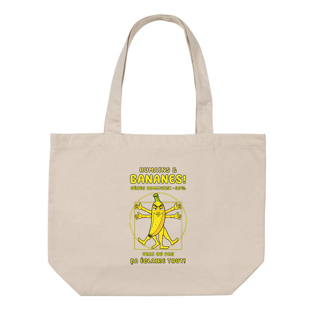 Image front ❀ Shopping Bag ~Premium+ ✦ LA BANANE DE VITRUVE [🌐 FR] ✨