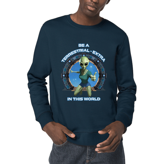 Image front ❀ Sweat-Shirt Standard Unisexe ~Premium ✦ ZETA (ALIEN) [🌐 EN] ✨