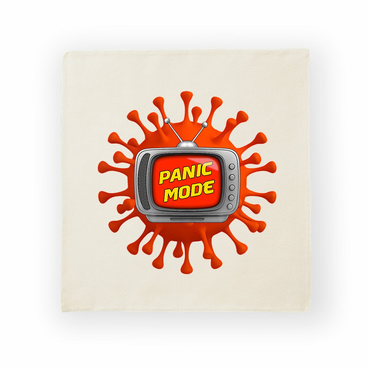 Image back ❀ Housse de coussin ~Premium+ ✦ PANIC MODE [🌐 FR] ✨