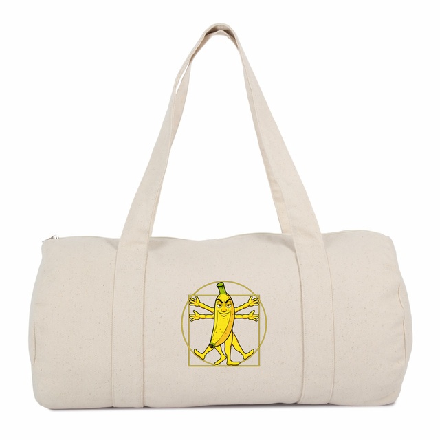 Image back ❀ Sac Polochon ~Premium+ ✦ LA BANANE DE VITRUVE [🌐 FR] ✨