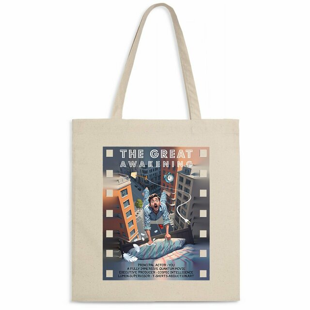 Image back ❀ Totebag Léger ~Premium ✦ THE GREAT AWAKENING [🌐 EN] ✨