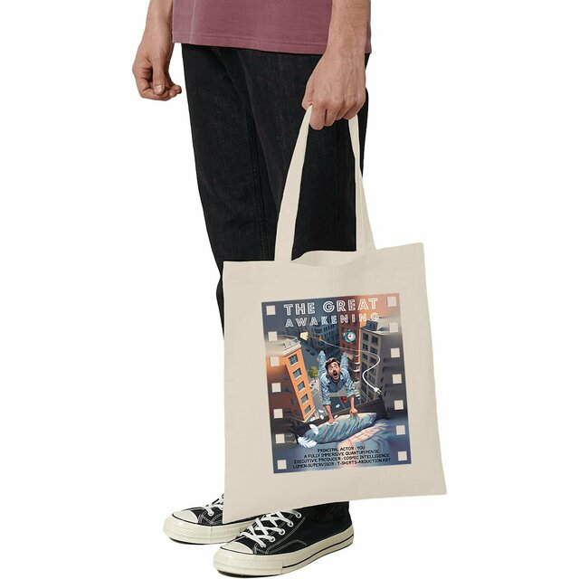 Image front ❀ Totebag Léger ~Premium ✦ THE GREAT AWAKENING [🌐 EN] ✨