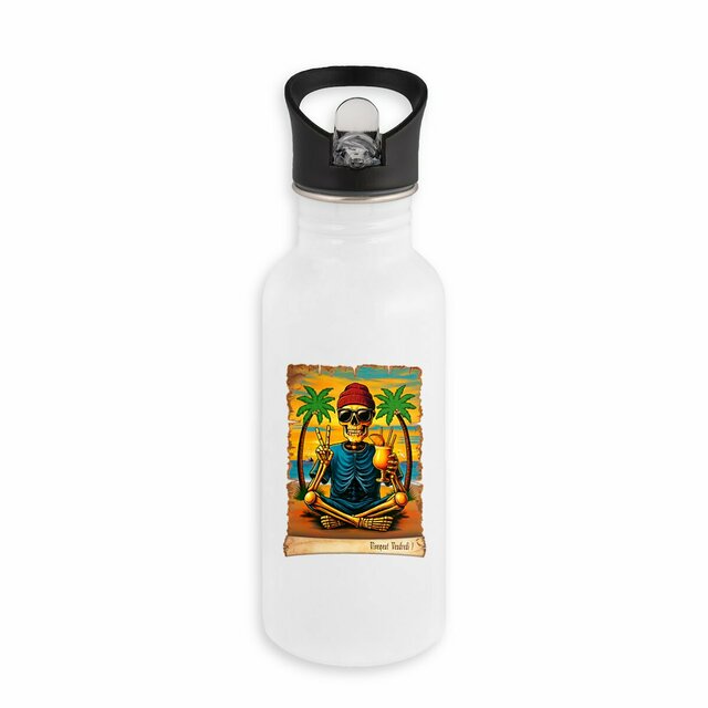 Image back ❀ Bouteille Inox Avec Paille ~Premium ✦ VIVEMENT VENDREDI ! [🌐 FR] ✨