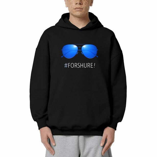 Image front ❀ Sweat-Shirt Standard à Capuche Unisexe Oversize ~Premium+ ✧ DAVOS 2026 PARODY [🌐 FR] ✨