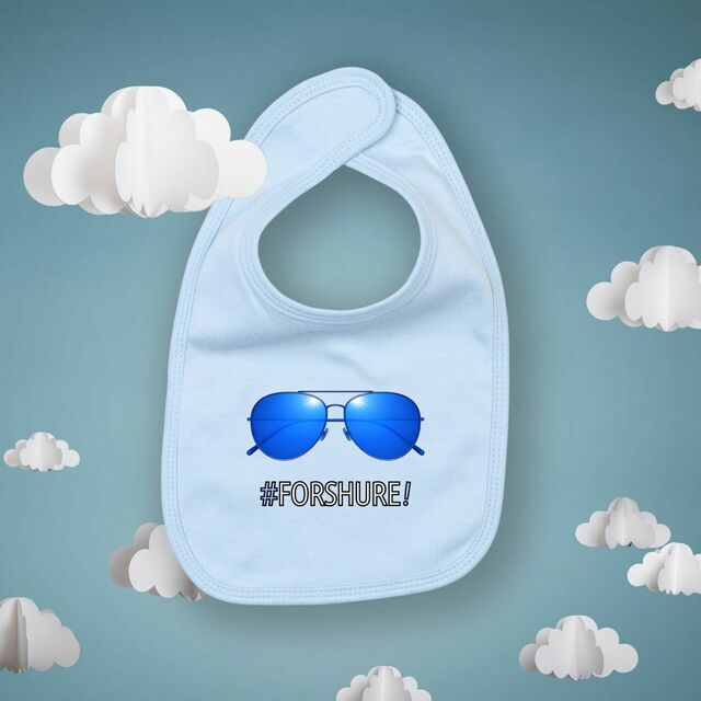 Image front ❀ Bavoir Bébé ~Premium+ ✧ DAVOS 2026 PARODY [🌐 FR] ✨