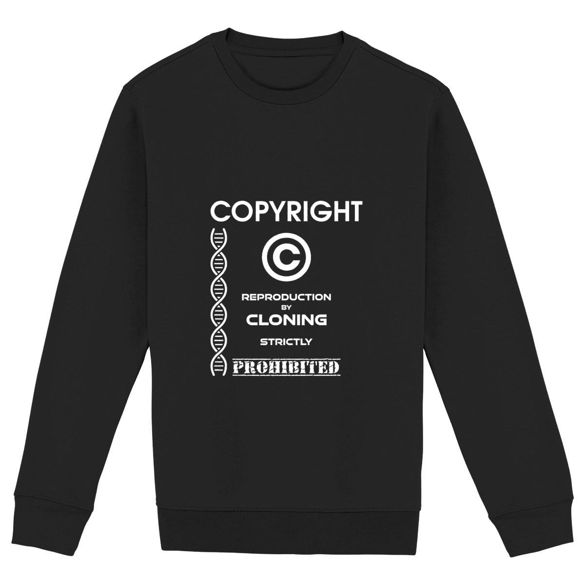 Image back ❀ Sweat-Shirt Épais Unisexe ~Premium+ ✦ THE ANTI-CLONE [🌐 EN] ✨