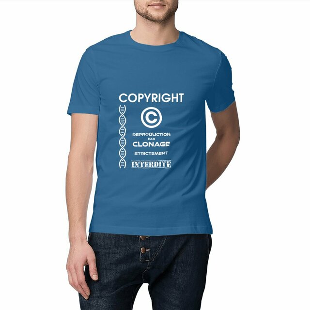 Image du produit ❀ T-Shirt Mi-Épais Unisexe ~Premium+ ✦ L'ANTI-CLONE [🌐 FR] ✨