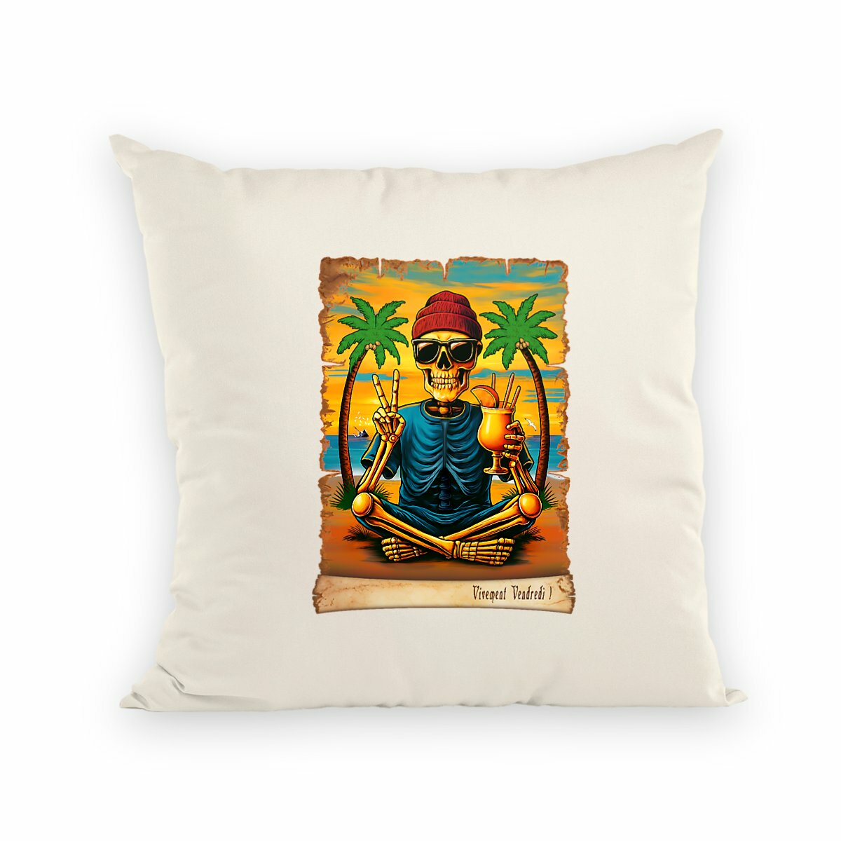 Image back ❀ Coussin + housse ~Premium+ ✦ VIVEMENT VENDREDI ! [🌐 FR] ✨