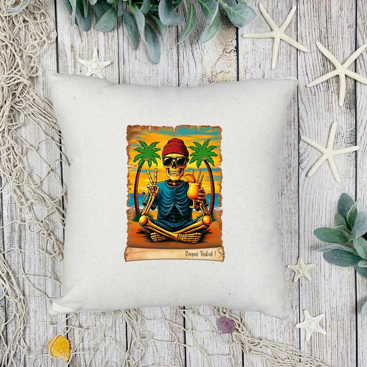 Image front ❀ Coussin + housse ~Premium+ ✦ VIVEMENT VENDREDI ! [🌐 FR] ✨