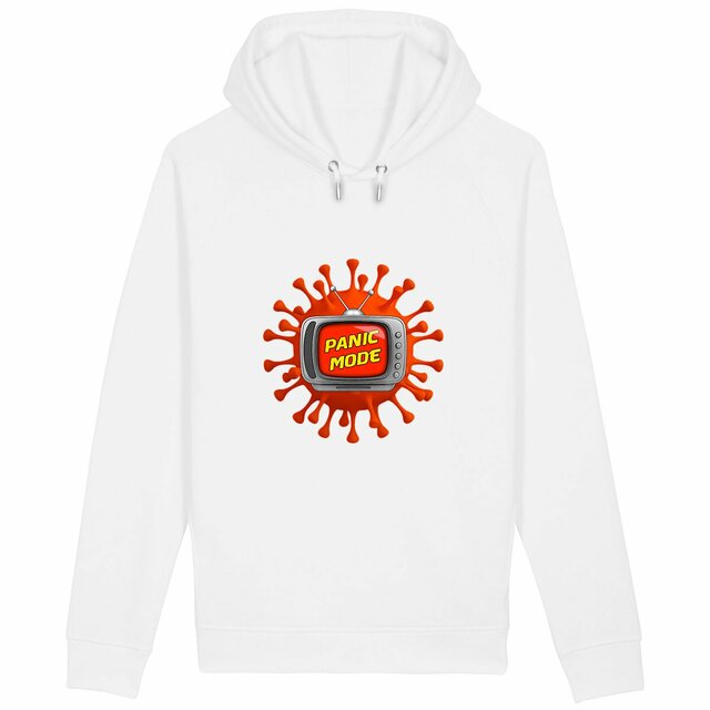 Image back ❀ Sweat-Shirt Standard à Capuche Unisexe Poches Latérales ~Premium+ ✦ PANIC MODE [🌐 FR] ✨