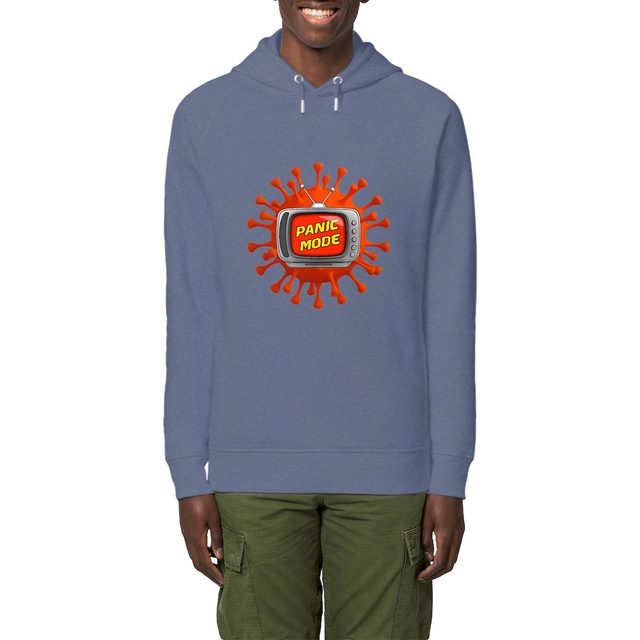 Image front ❀ Sweat-Shirt Standard à Capuche Unisexe Poches Latérales ~Premium+ ✦ PANIC MODE [🌐 FR] ✨