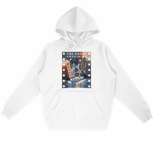 Image back ❀ Sweat-Shirt Standard à Capuche Unisexe ~Premium ✦ THE GREAT AWAKENING [🌐 EN] ✨