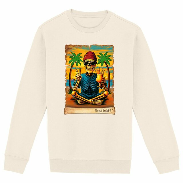 Image back ❀ Sweat-Shirt Épais Unisexe ~Premium+ ✦ VIVEMENT VENDREDI ! [🌐 FR] ✨