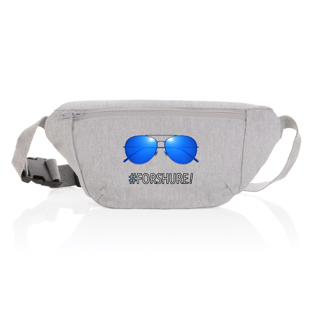 Image back ❀ Sac Banane En Toile Recyclée ~Premium+ ✧ DAVOS 2026 PARODY [🌐 FR] ✨