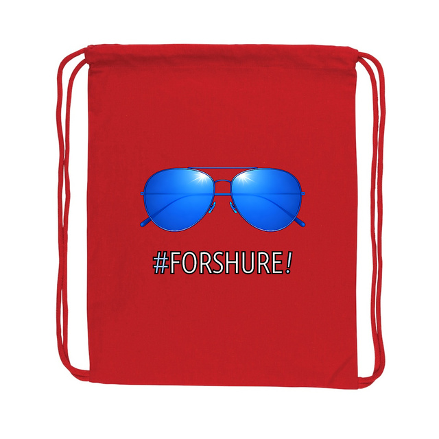 Image back ❀ Sac À Dos À Cordelettes Recyclé ~Premium ✧ DAVOS 2026 PARODY [🌐 FR] ✨