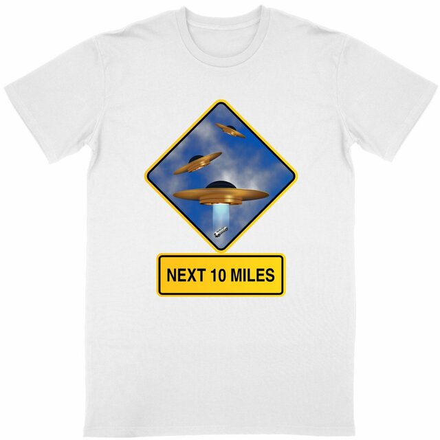 Image back ❀ T-Shirt Léger Classique Unisexe ~Change ✦ UFO ALERT [🌐 EN] ✨