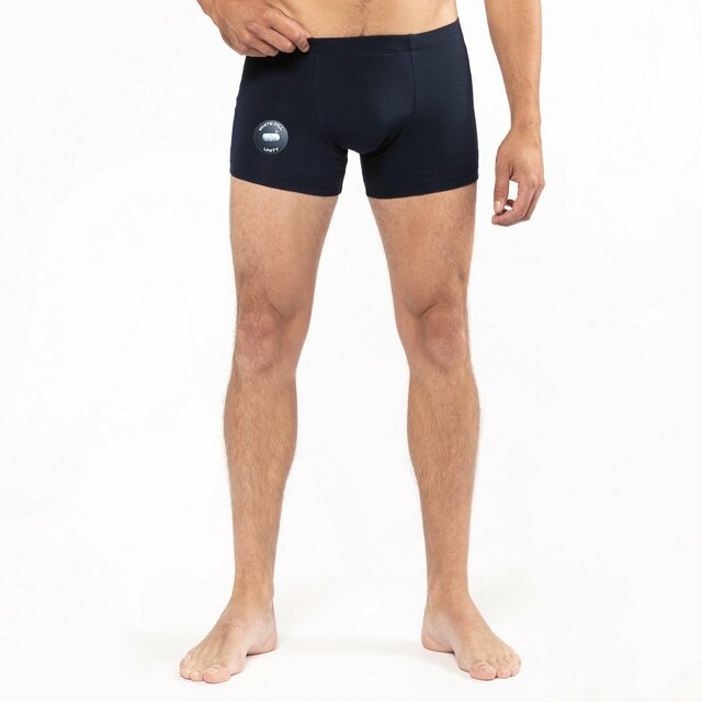 Image front ❀ Boxer Homme ✦ WHITE PILL UNITY [🌐 EN] ✨