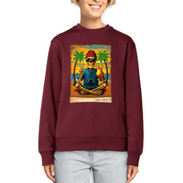 Image front ❀ Sweat-Shirt Standard Unisexe ~Premium ✦ VIVEMENT VENDREDI ! [🌐 FR] ✨