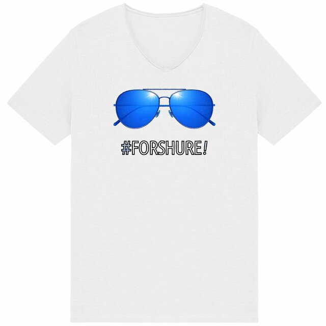 Image back ❀ T-Shirt Léger Homme Slub ~Premium+ ✧ DAVOS 2026 PARODY [🌐 FR] ✨