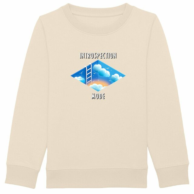 Image back ❀ Sweat-Shirt Épais Unisexe Enfant ~Premium+ ✦ INTROSPECTION MODE [🌐 INT] ✨