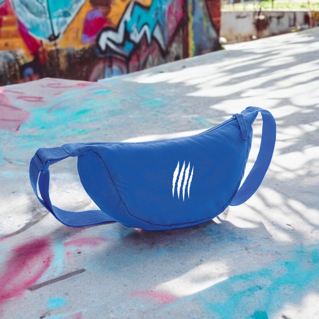 Image front ❀ Sac Banane En Polyester Recyclé ✦ LA GRIFFE DU CHAT [🌐 INT] ✨